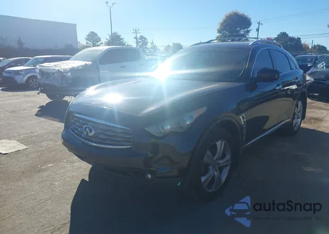 2011 Infiniti Fx35 z USA, uszkodzony, nr VIN JN8AS1MW7BM731897